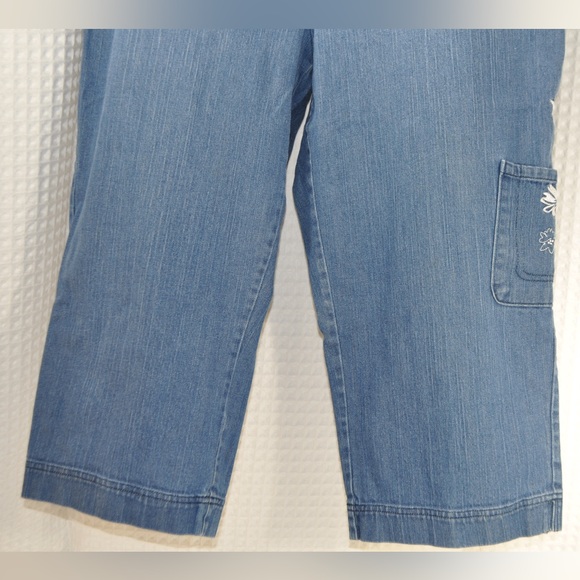 City Blues By Koret Cropped Jeans Women’s Size 14 - Picture 4 of 10